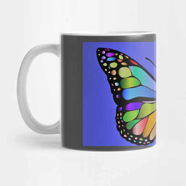 Colorful butterfly by BeckyS23